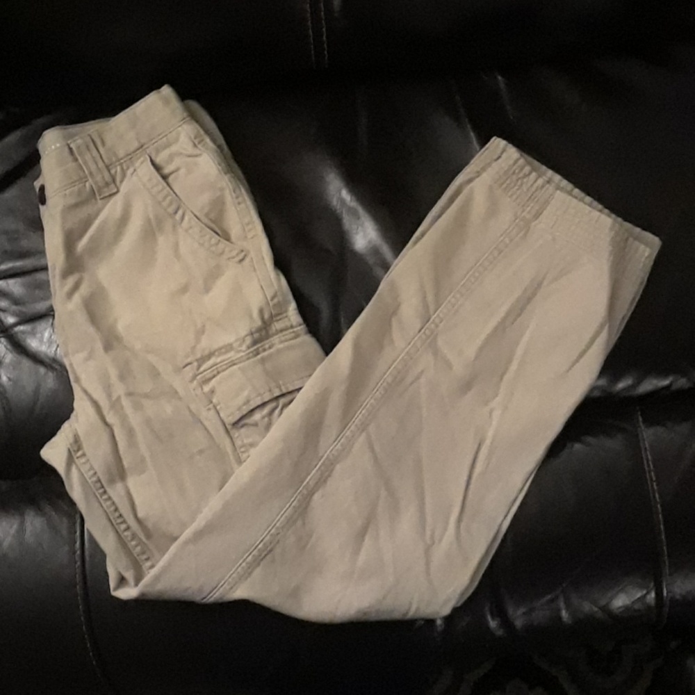 LANDS END CARGO PANTS